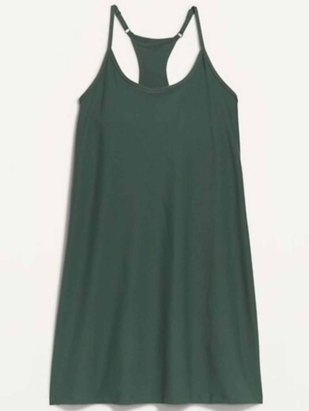Old Navy PowerSoft Performance Racer-Back Mini Swing Dress Size S